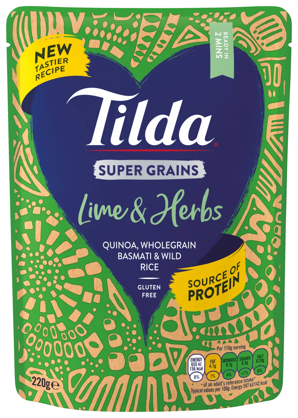 Lime & Herbs Super Grains